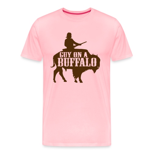 guyonabuffalo - Men's Premium T-Shirt