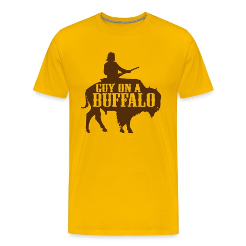 guyonabuffalo - Men's Premium T-Shirt