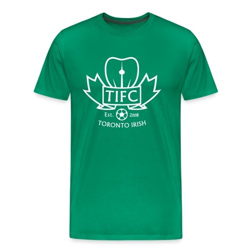 Toronto Irish logo - Men's Premium T-Shirt