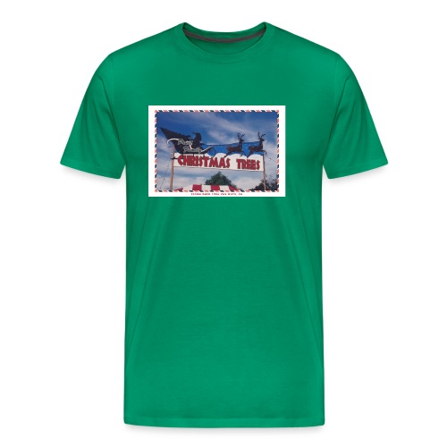 Priut Christmas Tree Shop - Men's Premium T-Shirt