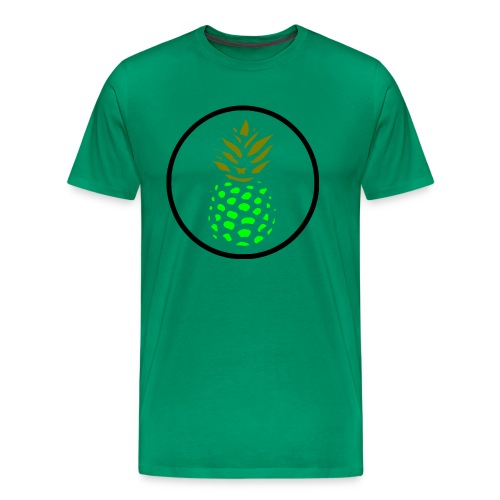 pineapple - Men's Premium T-Shirt