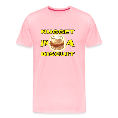 NUGGET in a BISCUIT!! - Men's Premium T-Shirt