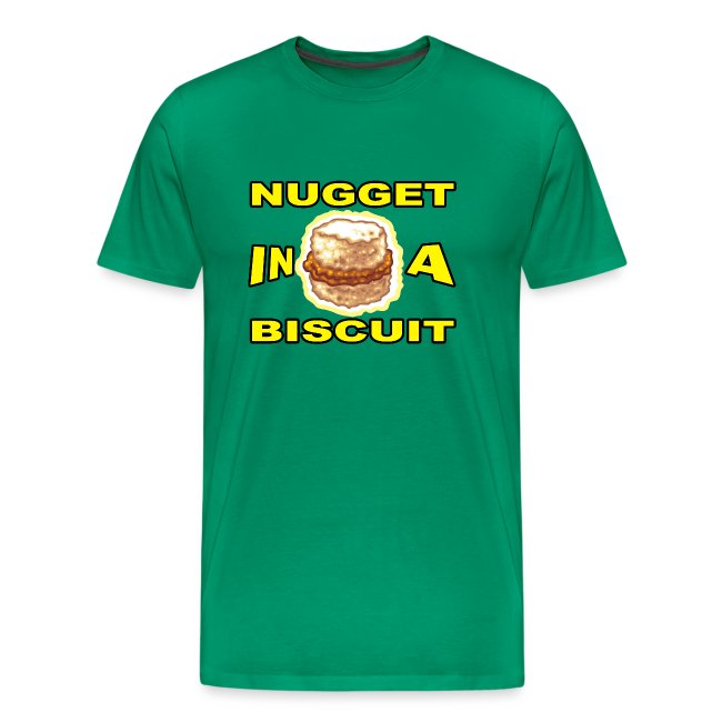 NUGGET in a BISCUIT!!
