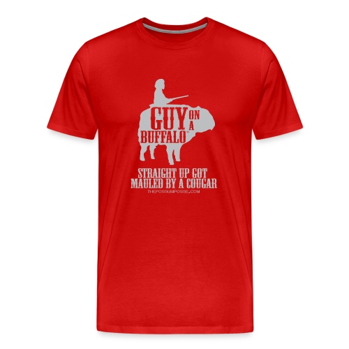 mauledgray08 - Men's Premium T-Shirt