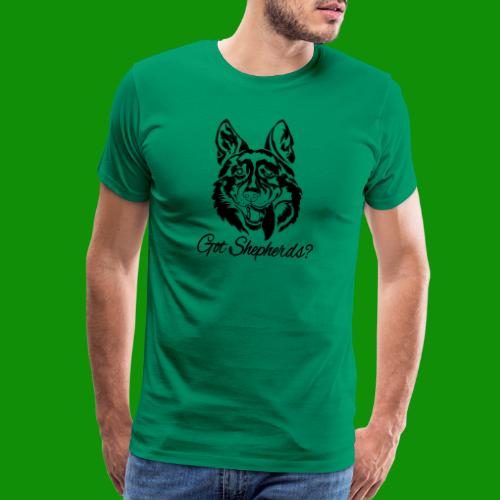 Got Shepherds? - Men's Premium T-Shirt