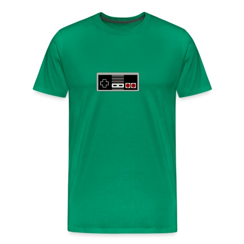 Retro Gaming Controller - Men's Premium T-Shirt