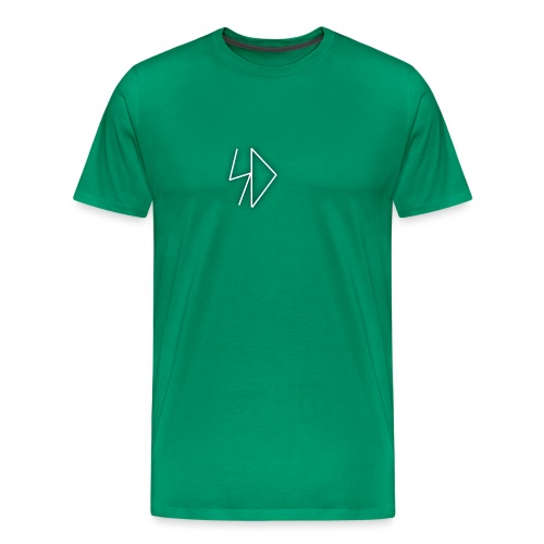 Sid logo white - Men's Premium T-Shirt
