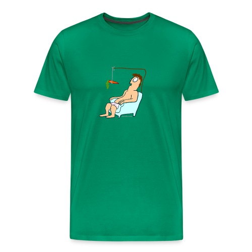 20120823 carrot - Men's Premium T-Shirt