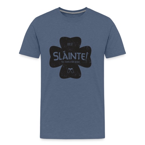 slainte front - Men's Premium T-Shirt