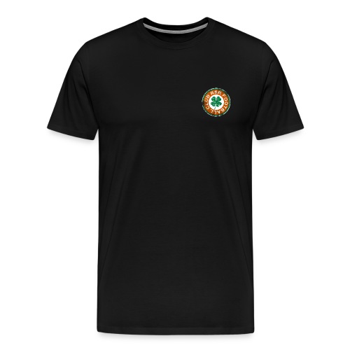 st paddy front ravens 2 png - Men's Premium T-Shirt