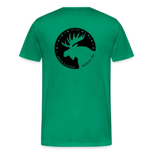 BrickMoosesStars2 - Men's Premium T-Shirt