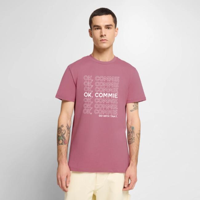 OK, COMMIE (White Lettering)