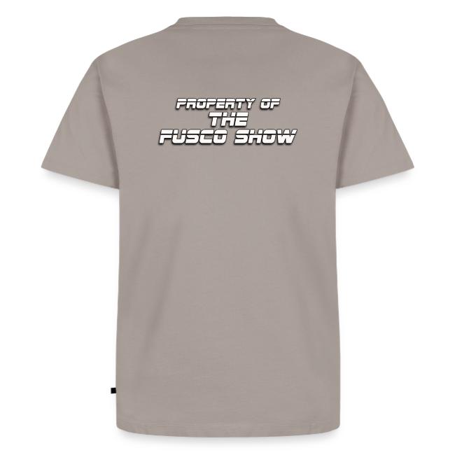 GOOD ONE, TONY! (with Fusco Show back)