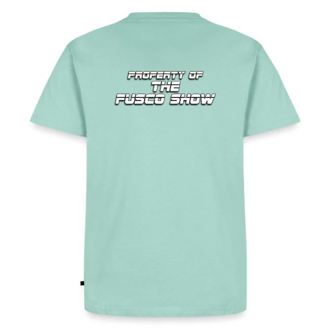 GOOD ONE, TONY! (with Fusco Show back)