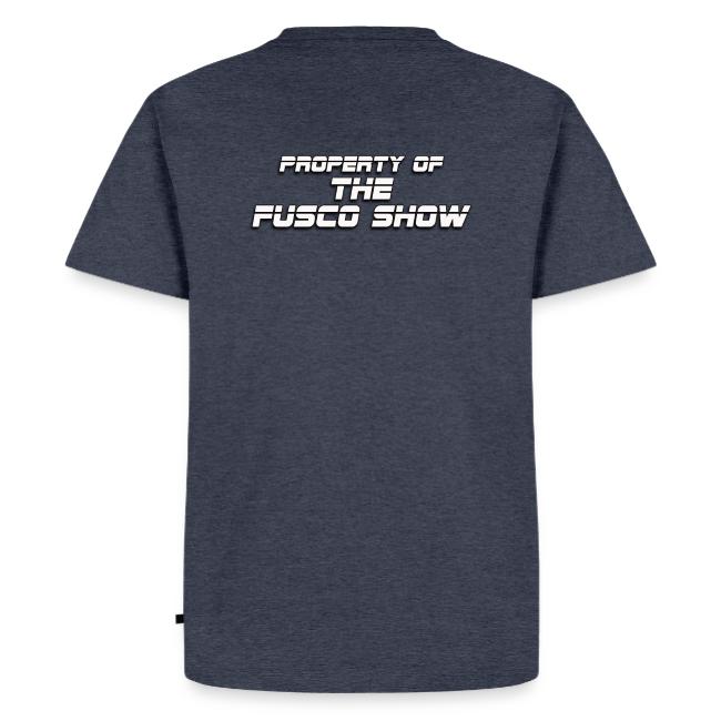 GOOD ONE, TONY! (with Fusco Show back)