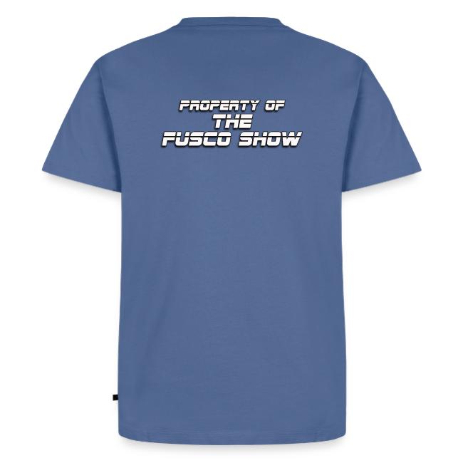 GOOD ONE, TONY! (with Fusco Show back)