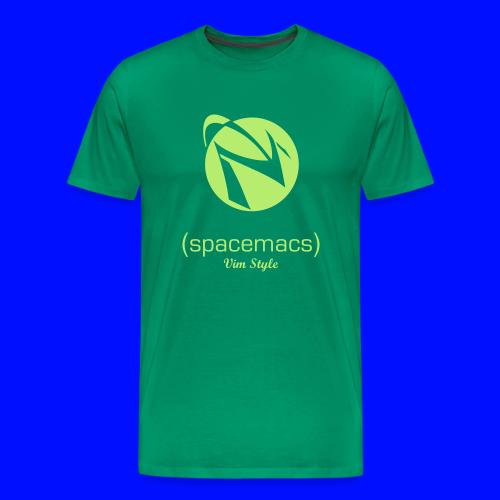 vim-style-scaled - Men's Premium T-Shirt