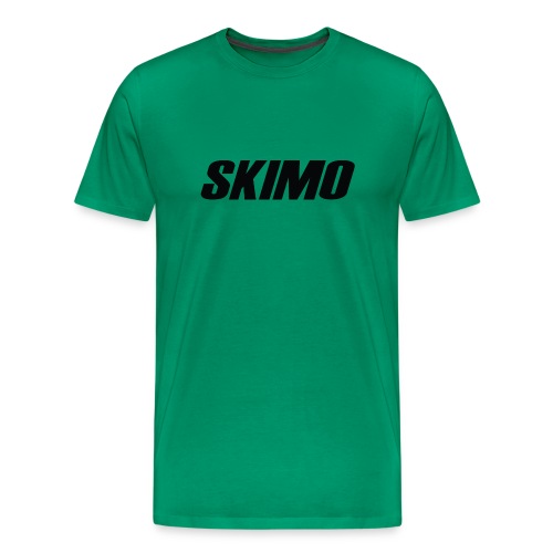 Skimo Text - Men's Premium T-Shirt
