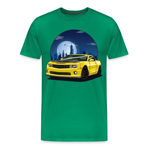 Camaro ZL1 SS Z28 1SS 2SS 1LT 1LE - Men's Premium T-Shirt