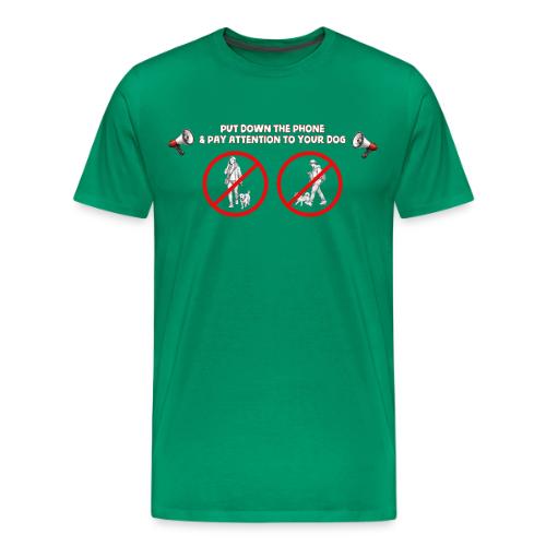 How Not To Walk Your Dog - Men's Premium T-Shirt