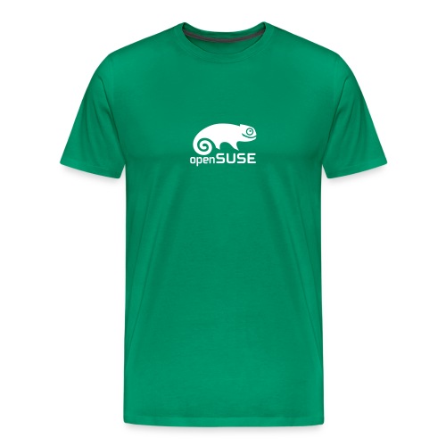 openSUSE Logo Vector - Men's Premium T-Shirt