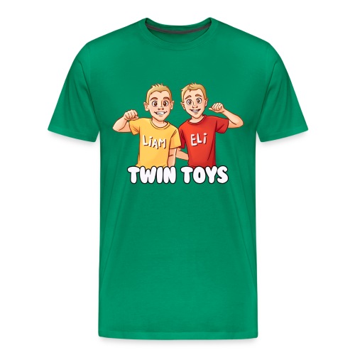 twintoys1500new1 - Men's Premium T-Shirt