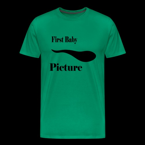 first baby picture - Men's Premium T-Shirt