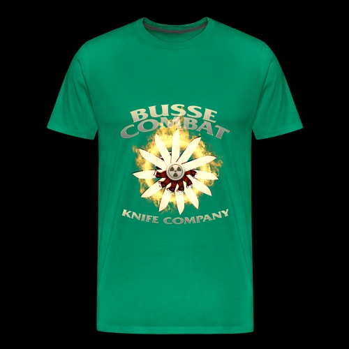 Busse Combat Fire Knives - Men's Premium T-Shirt