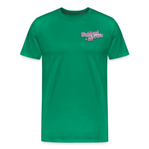 Highland Arrow Logo - Men's Premium T-Shirt