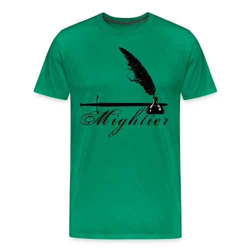 mightier - Men's Premium T-Shirt