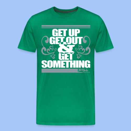 Get Something - Men's Premium T-Shirt