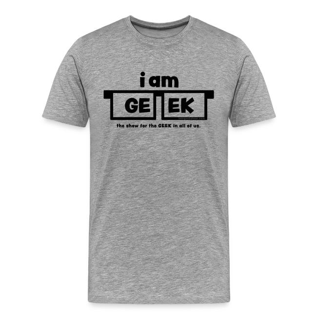 iamGEEK Classic Black