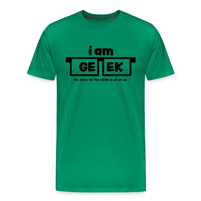 iamGEEK Classic Black