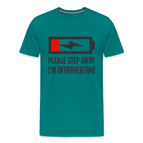 introverting - Men's Premium T-Shirt