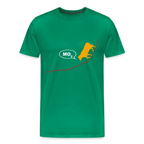 MO2 to CO2 - Men's Premium T-Shirt