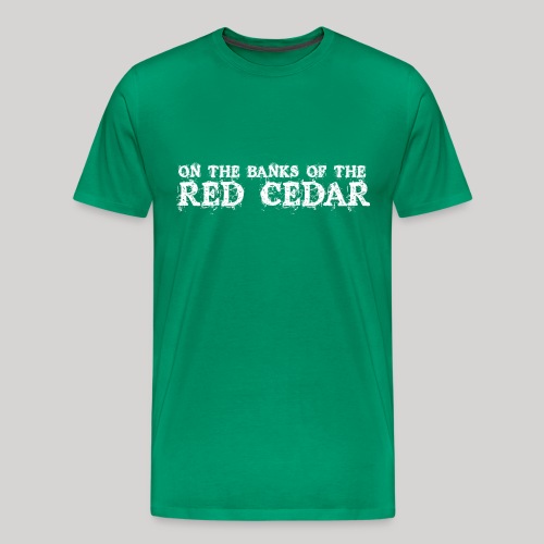 Red Cedar white - Men's Premium T-Shirt