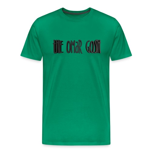 TheOmarGoshlogo3 - Men's Premium T-Shirt