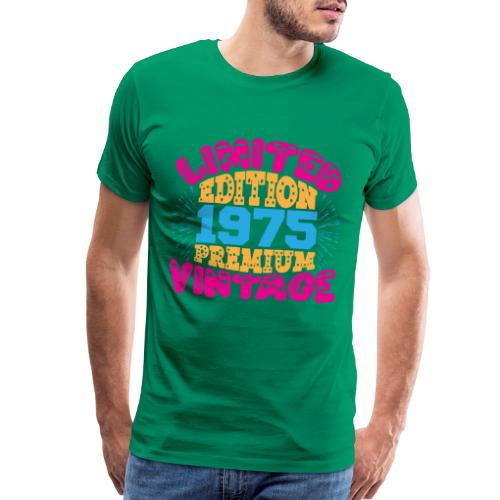 The Years Collection - 1975 Premium Vintage - Men's Premium T-Shirt