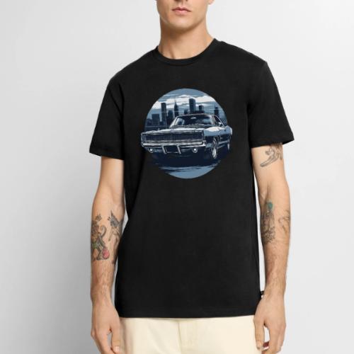 Charger 440 Six Pack - Men's Premium T-Shirt