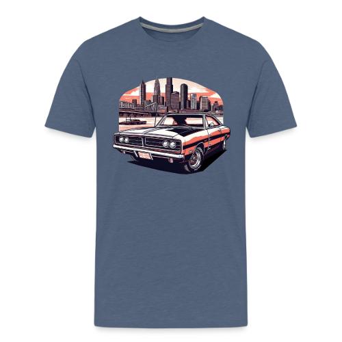 Charger RT - Men's Premium T-Shirt