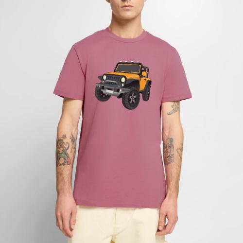 Wrangler 4x4 Yellow - Men's Premium T-Shirt