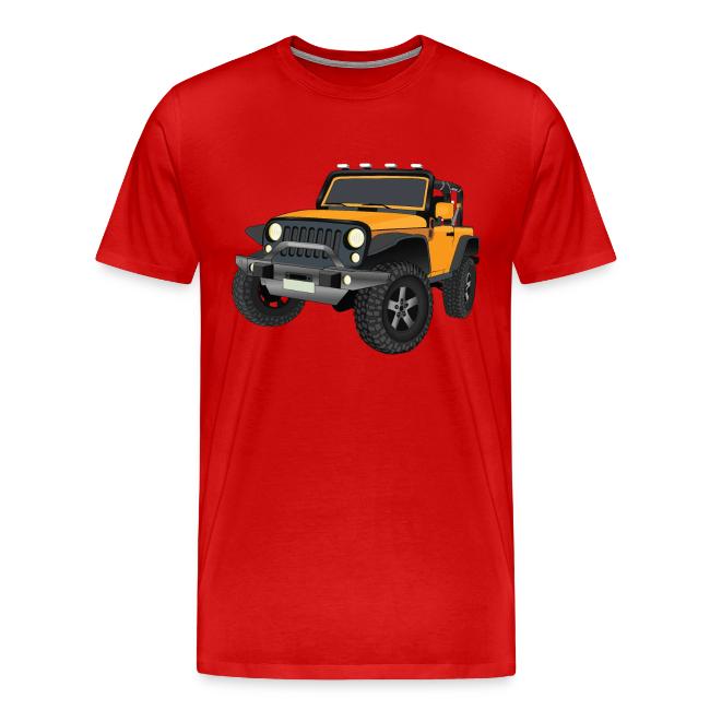 Wrangler 4x4 Yellow
