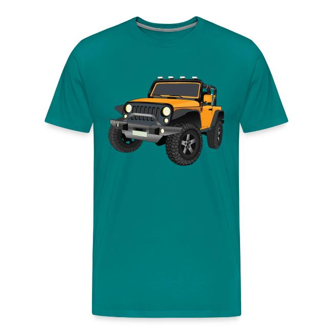 Wrangler 4x4 Yellow
