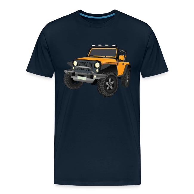 Wrangler 4x4 Yellow