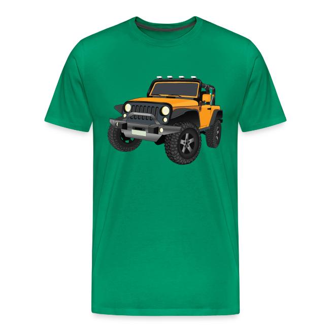 Wrangler 4x4 Yellow