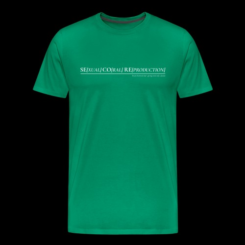 SECORE - SExual COral REproduction - Men's Premium T-Shirt
