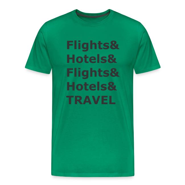 & Travel - Dark Lettering