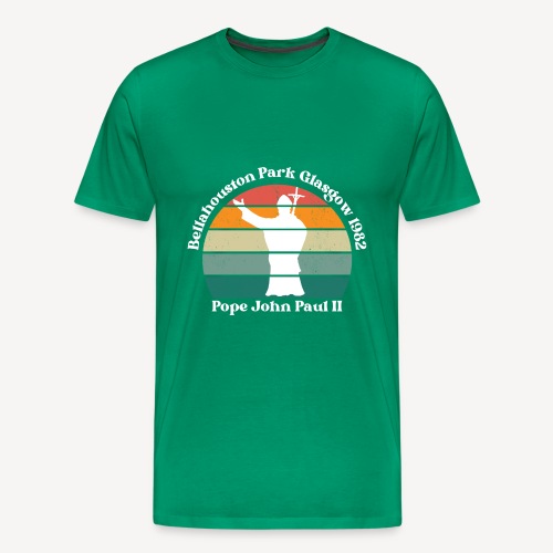 Bellahouston Glasgow 1982 - Men's Premium T-Shirt