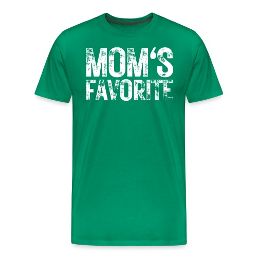 MOM's Favorite (heavily distressed version) - Men's Premium T-Shirt