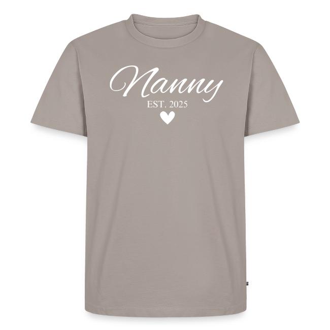Nanny Est 2025 - Small Heart